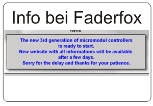 Faderfox Infobox