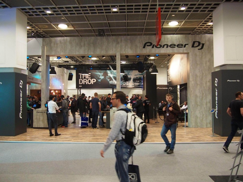 Pioneer Booth