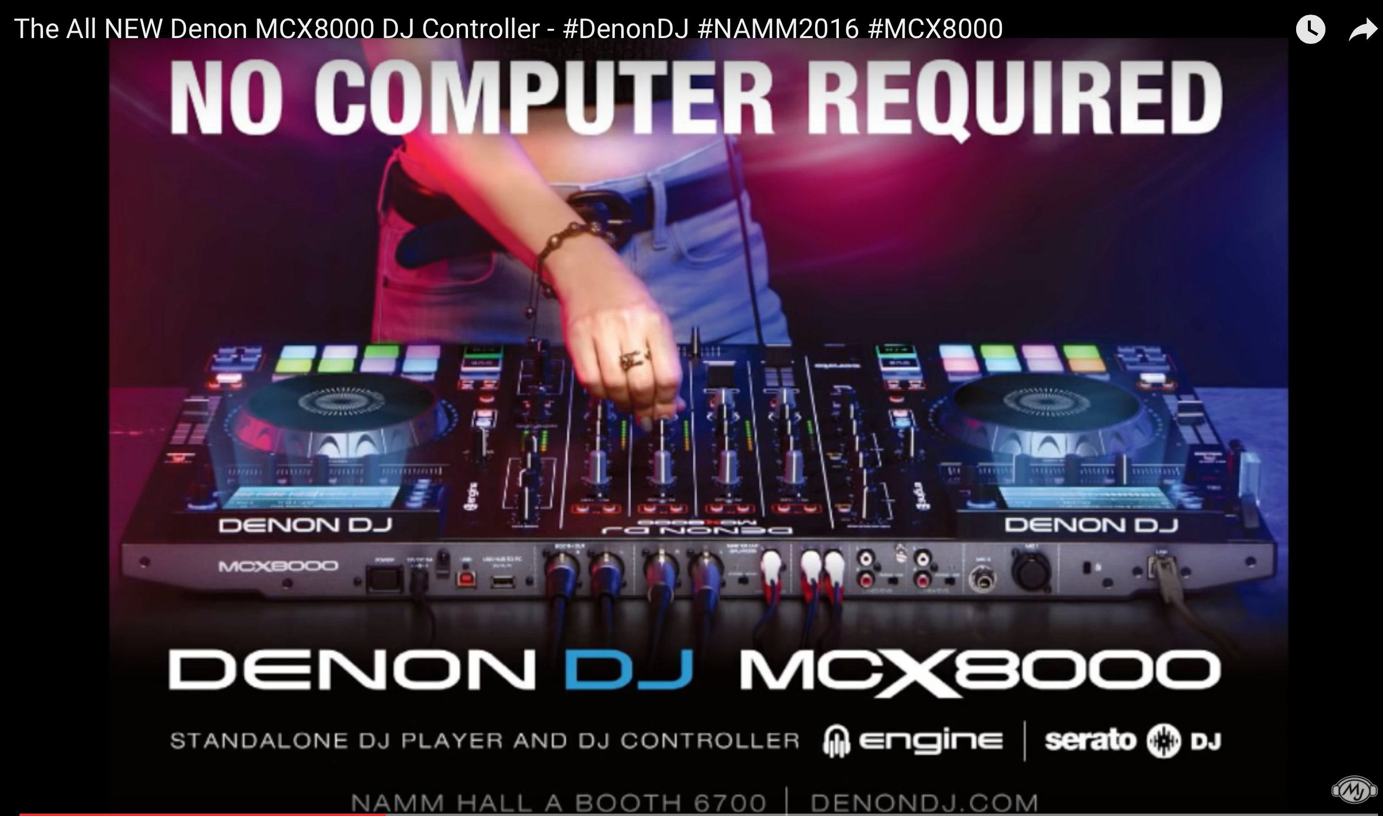 Denon MCX8000