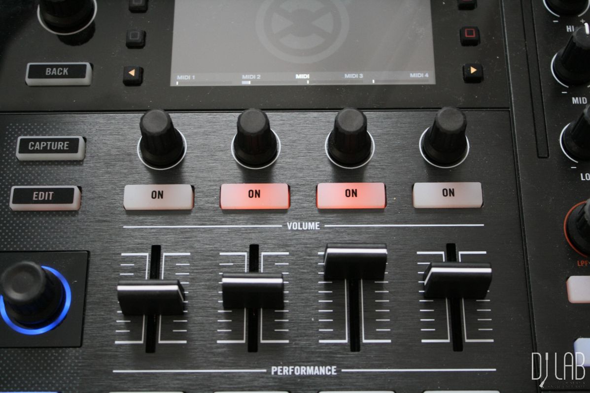 Controller im MIDI-Modus