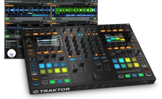 Traktor Kontrol S8 komplett