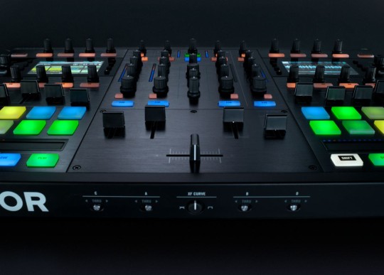 Traktor Kontrol S8 - Mixeransicht