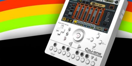 Cyberstep&#039;s KDJ-One (NAMM 2011)