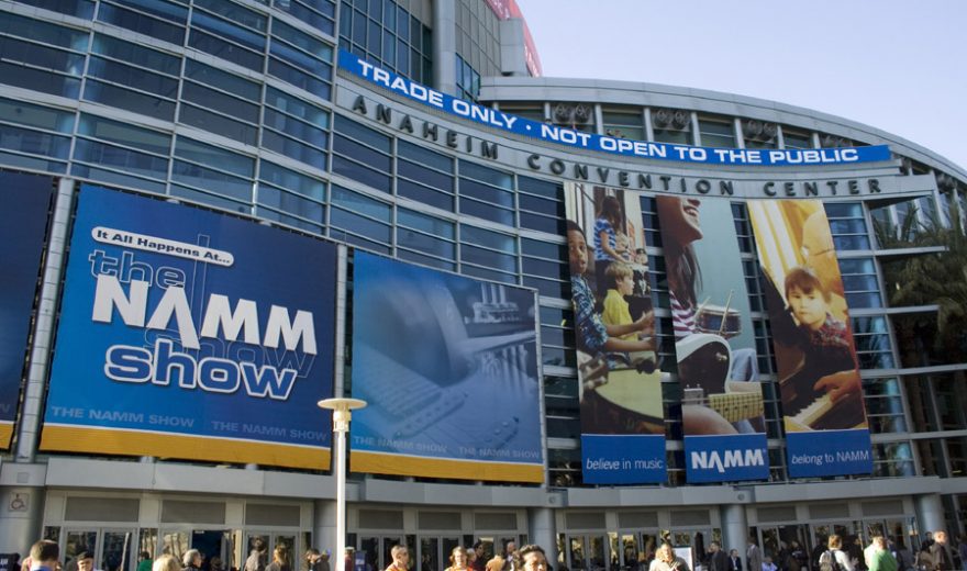 NAMM &amp; iPad