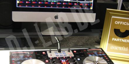 Numark NS6 - 4-Kanal DJ-Controller nicht nur für Itch