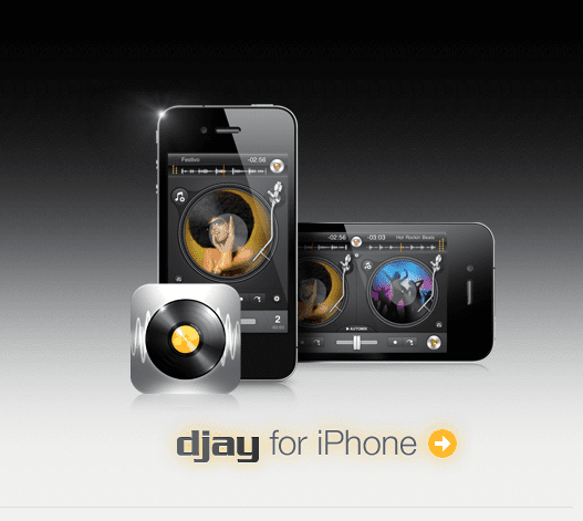 DJay jetzt fürs iPhone und iPod Touch