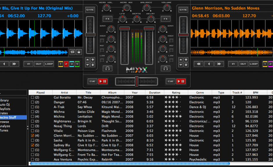 Mixxx - kostenlose DJ-Software im Mac-Appstore