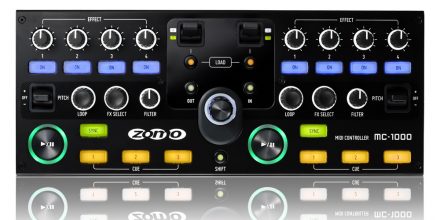 Update: Messeneuheit 2011- Zomo MC-1000 DJ-Controller