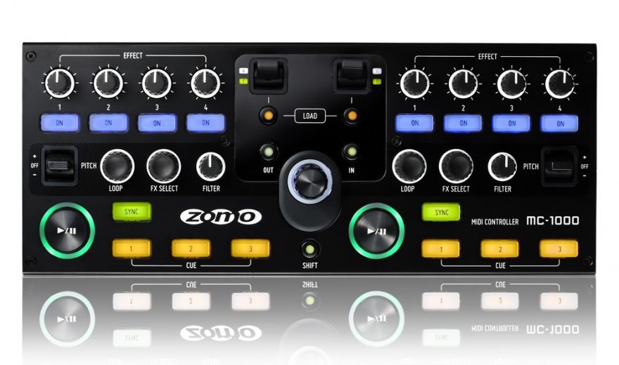 Update: Messeneuheit 2011- Zomo MC-1000 DJ-Controller