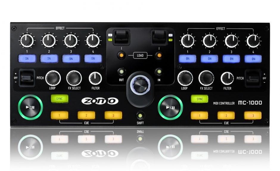 Update: Messeneuheit 2011- Zomo MC-1000 DJ-Controller