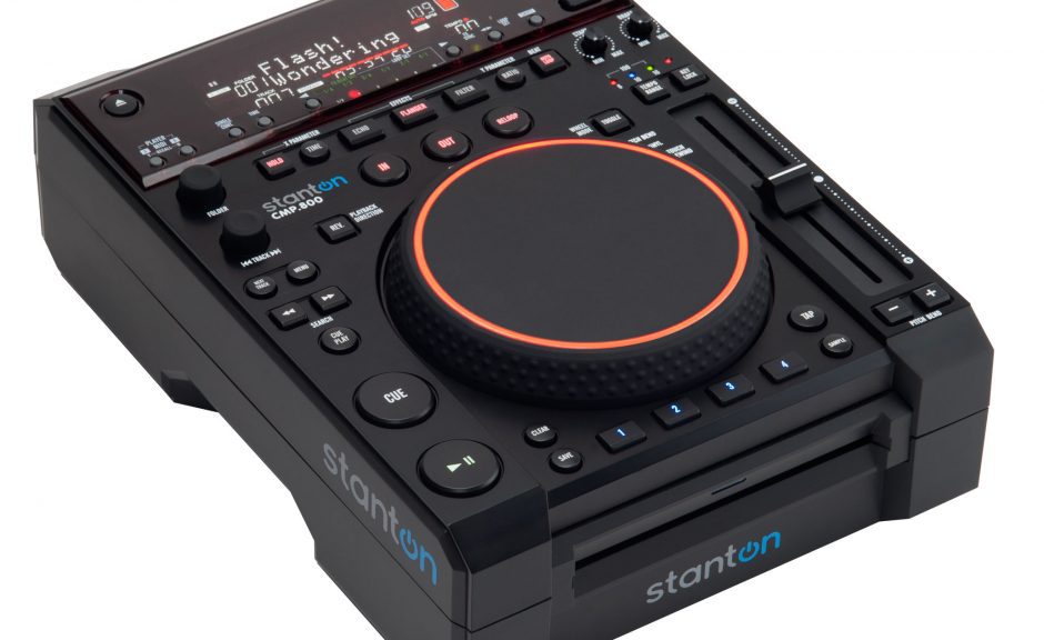 Stanton CMP-800 Crossmedia Mediaplayer Musikmesse 2011