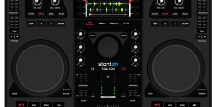 Stanton SCS4 DJ demo by B Side @ Musikmesse 2011