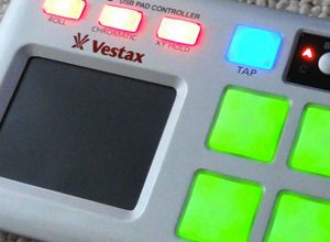 Vestax Pad-One: Eisenharter Pad-Controller