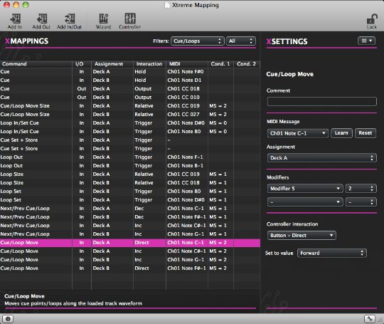 Vereinfache das Erstellen von TSI Files für Traktor Pro 2 mit: MIDI Mapping Xtreme