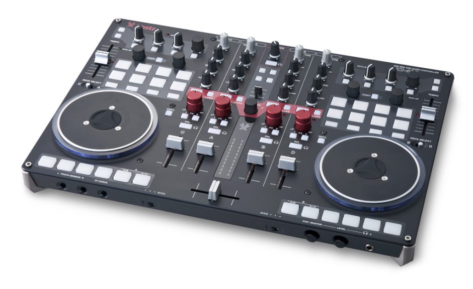 Firmware-Update: Vestax VCI-400 bekommt eine Mixerfunktion