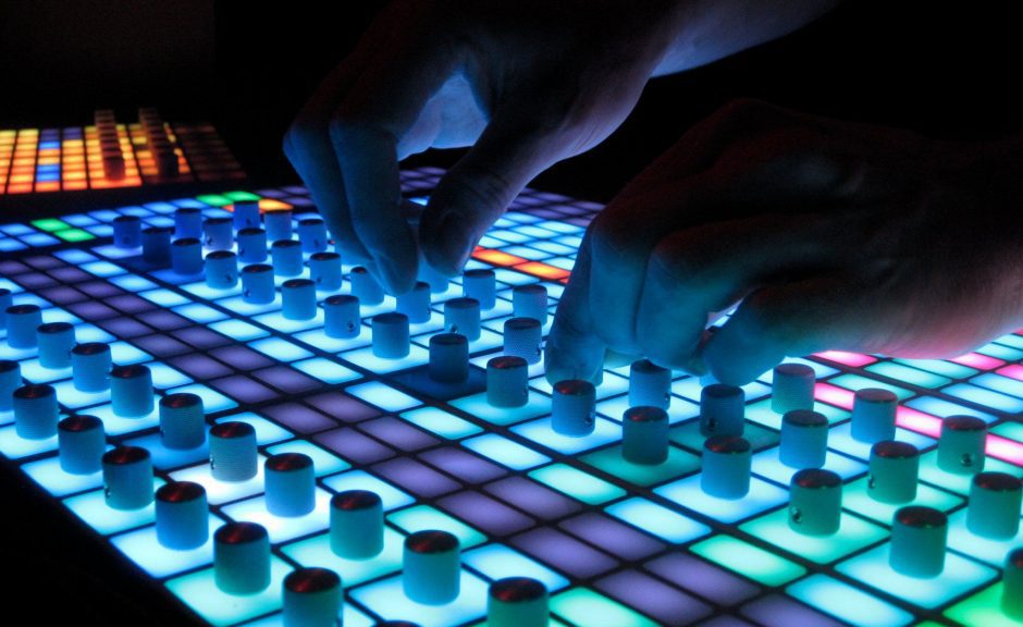 Station MIDI-Controller von Techno Produzent Ander