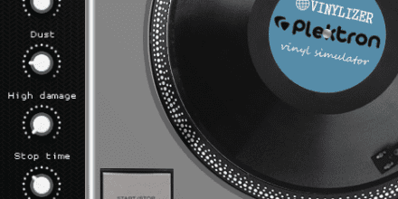 Vinylizer: kostenloses VST-Plugin zur Klang-Simulation von Vinyl