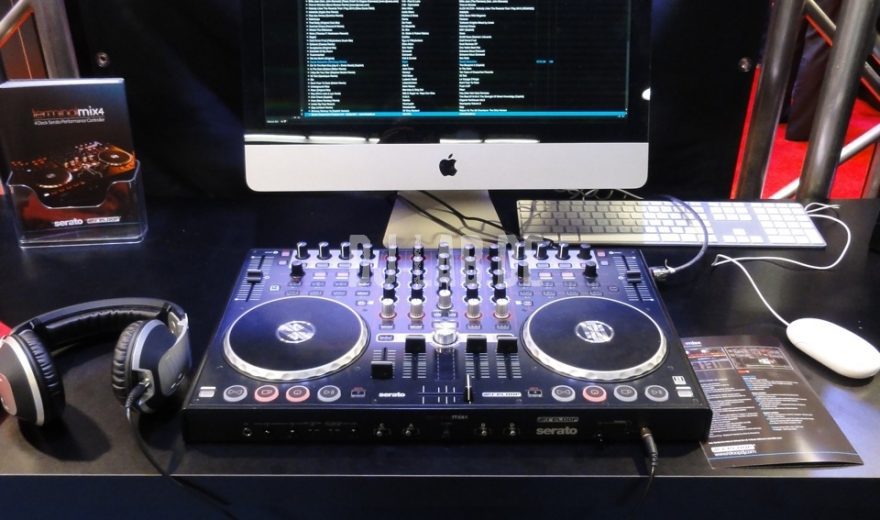 Reloop Terminal Mix 4, 4-Kanal Midi-Controller, NAMM 2012