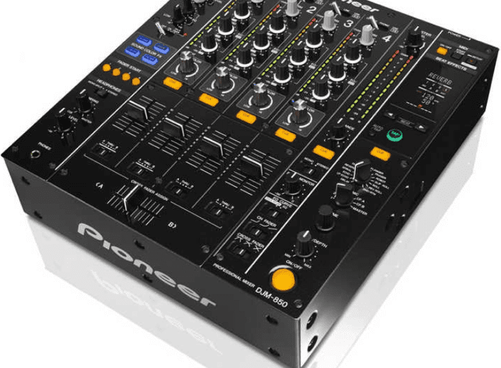 Video: Pioneer DJM-850, Neuer 4-Kanal MixerPioneer DJM-850 mixer introduction