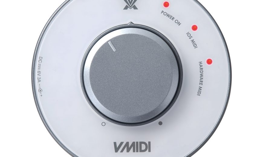 Vestax V-MIDI - Midi-Interface für iPhone, iPad und iPod TouchVestax V-MIDI - Midi-Interface for iPhone, iPad und iPod Touch