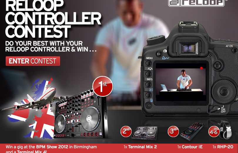 Reloop Controller Contest: Gewinne einen Gig auf der BPM-Show!