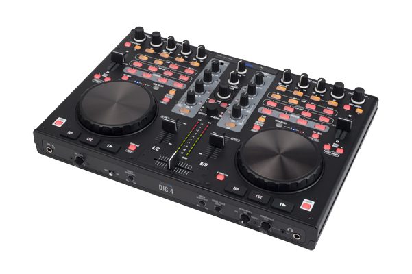 Review: Stanton DJC.4 DJ-Controller