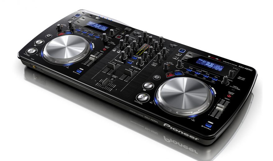 Preview Pioneer XDJ-Aero: Kabelloser Mediaplayer, Controller und Mixer