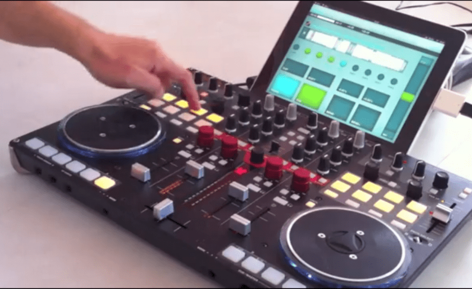DJ-Player App: Ersetzt das iPad nun den Laptop ?DJ-Player App: Replace your Laptop with an iPad ?