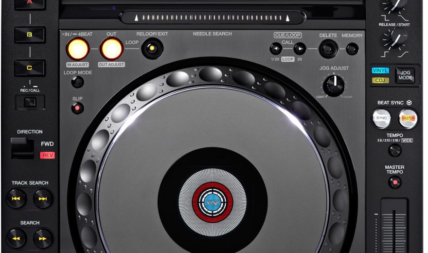 Neu: Pioneer CDJ-2000 Nexus