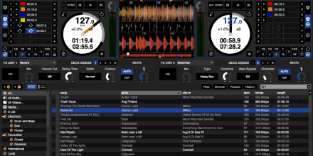Serato DJ: Screenshots und erste Eindrücke der neuen Controller-SoftwareSerato DJ Screenshots - First impressions of the new Serato DJ software