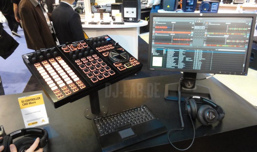 NAMM 2013: Behringers DC-1 Controller ready for Traktor Remixdecks?NAMM 2013: Behringer´s DC-1 ready for Traktor Remixdecks?