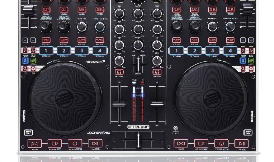 Facelift: Reloop Jockey 3 RemixFacelift: Reloop Jockey 3 Remix