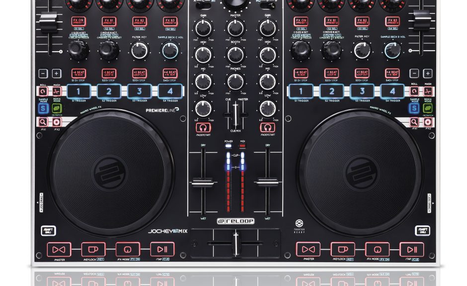 Facelift: Reloop Jockey 3 RemixFacelift: Reloop Jockey 3 Remix
