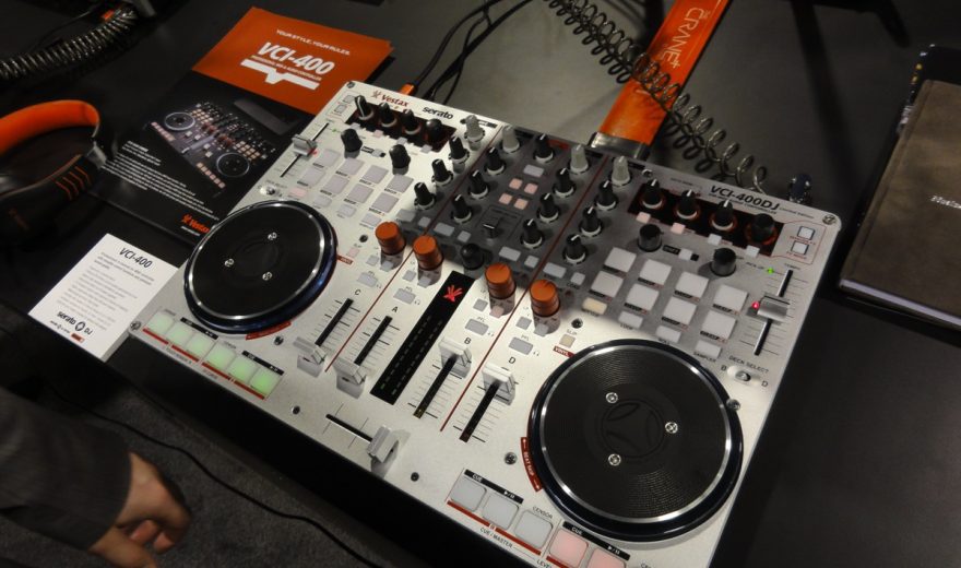 Alles was ihr über das Vestax VCI-400 Serato DJ Upgrade wissen müsst.All you should know about the VCI-400 Serato DJ upgrade