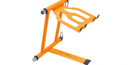 Neuer Crane Stand Plus CV3 Laptopständer & Interview mit dem Crane-Entwickler Garett Fitzpatrick