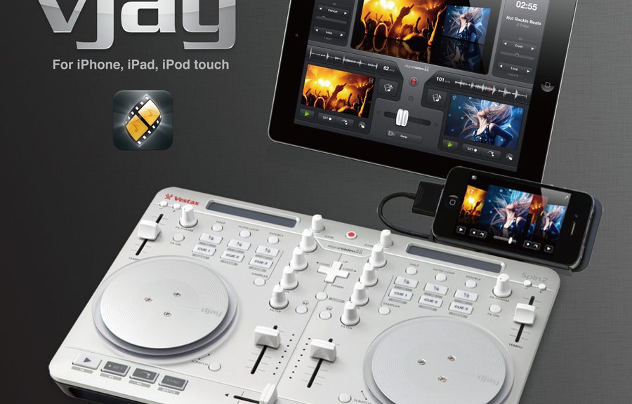 Algoriddim VJay - Die Videomixing App fürs iPhone und iPad jetzt eine Woche lang kostenlos zum Download