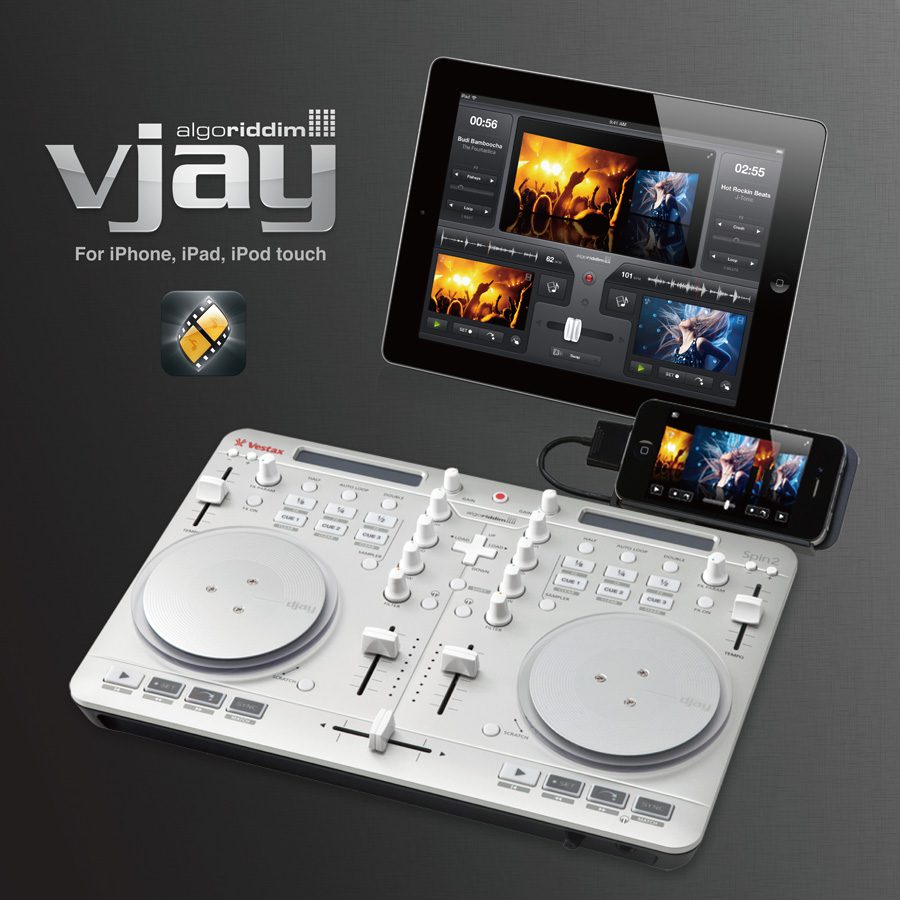 Algoriddim VJay - Die Videomixing App fürs iPhone und iPad jetzt eine Woche lang kostenlos zum Download