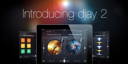 Neu: Algoriddim djay 2 für das iPad und iPhoneNew: Algoriddim djay 2 for iPad and iPhone