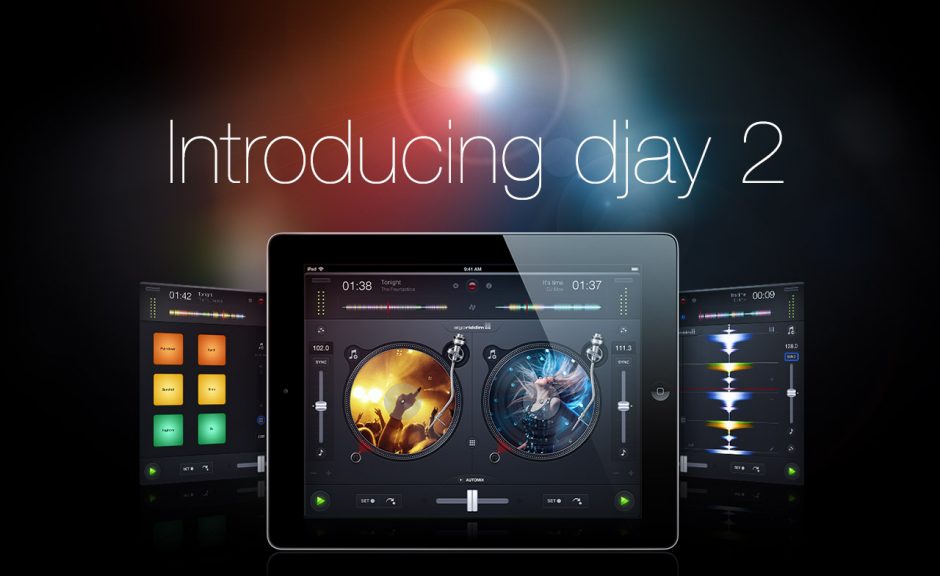 Neu: Algoriddim djay 2 für das iPad und iPhoneNew: Algoriddim djay 2 for iPad and iPhone