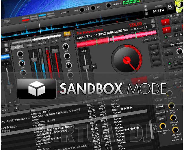 Virtual DJ 8 mit neuem Sandbox Feature, DJ Expo 2013