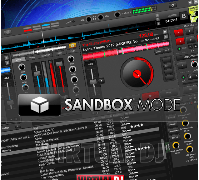 Virtual DJ 8 mit neuem Sandbox Feature, DJ Expo 2013