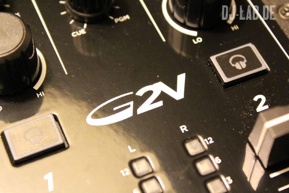Kurztest: Gemini G2V - 2-Kanal DJ-Controller inkl. Virtual DJ LEReview: Gemini G2V - 2-channel DJ-Controller incl. Virtual DJ LE