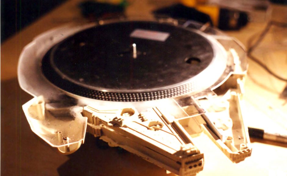 Mod: Millenium Falke 1200 - Star Wars Plattenspieler