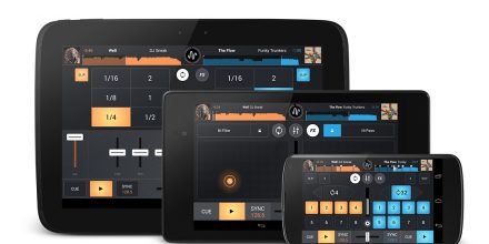 Mixvibes Cross DJ - Erste Pro DJ App für das Android BetriebssystemMixvibes Cross DJ - First pro dj app for Android OS