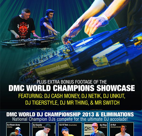 DVD Tipp: DMC World DJ Championship 2013 und World Eliminations