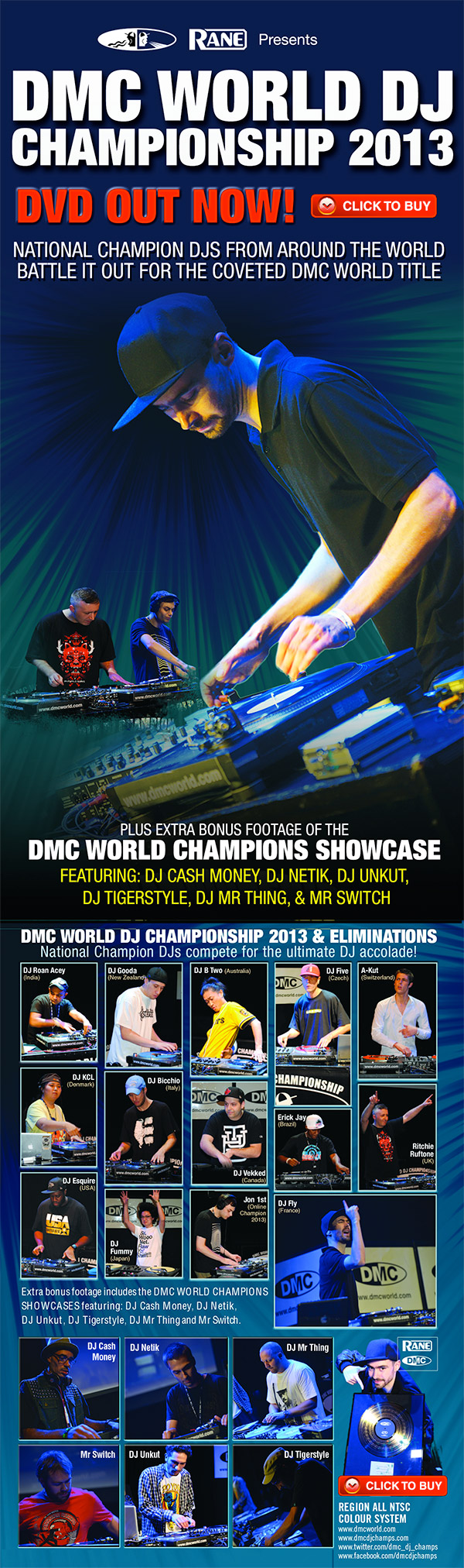 DVD Tipp: DMC World DJ Championship 2013 und World Eliminations