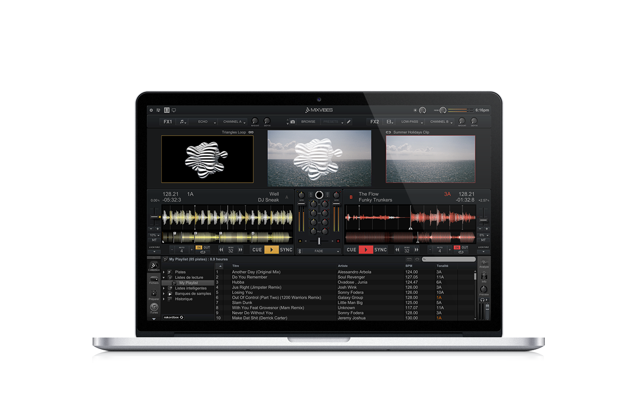 Neu: Mixvibes Cross 3.0 - DJing, Video und mehr