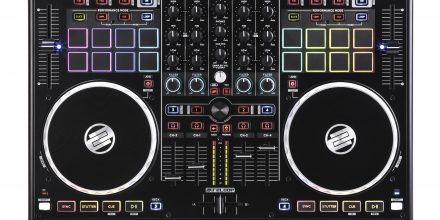 NAMM 2014: Reloop Terminal Mix 8 - jetzt mit Pads und bunt