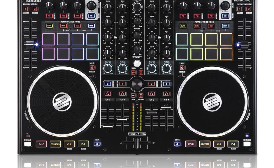 NAMM 2014: Reloop Terminal Mix 8 - jetzt mit Pads und bunt