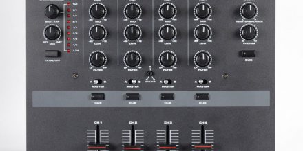 NAMM 2014: DJ Tech DIF-4S - 4-Kanal Scratchmixer